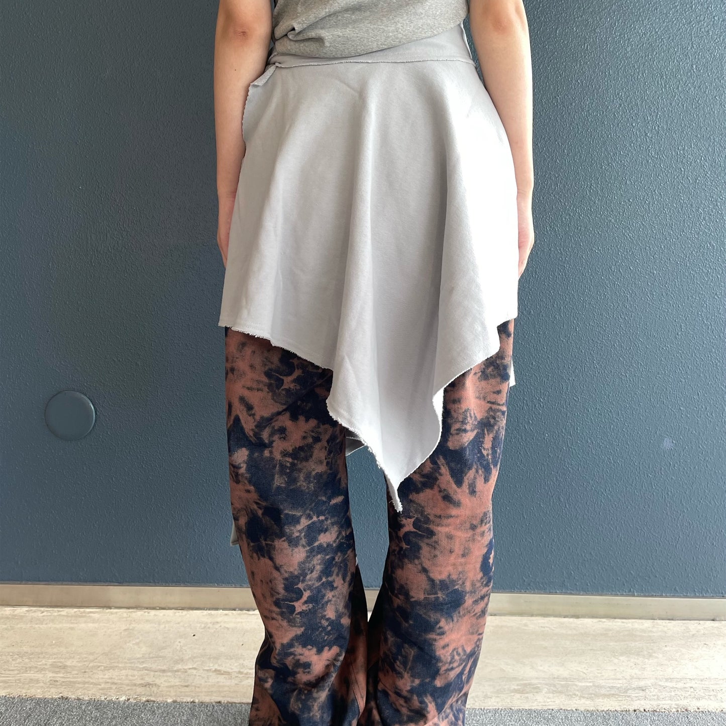 Wrap Skirt & Bag / Black / ラップスカート&バッグ