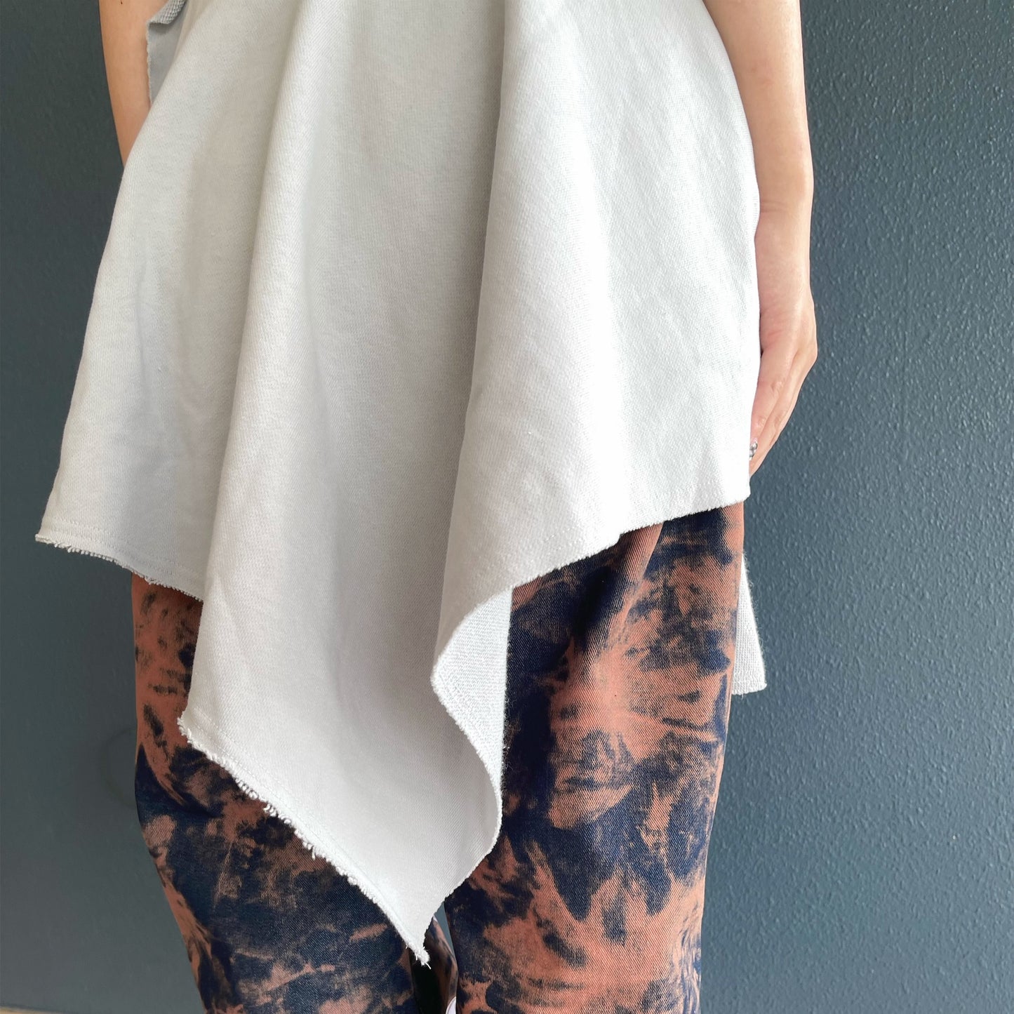 Wrap Skirt & Bag / Black / ラップスカート&バッグ
