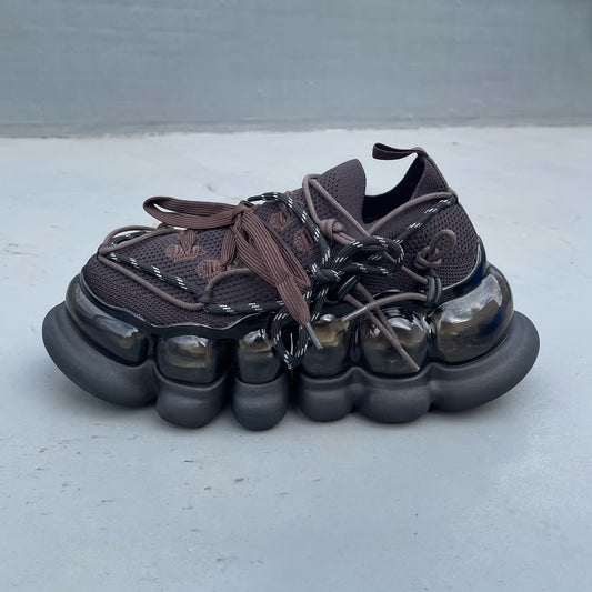 JEWELRY ARK CONFUSING Ⅱ / DARK GRAY / MIKIOSAKABEスニーカー