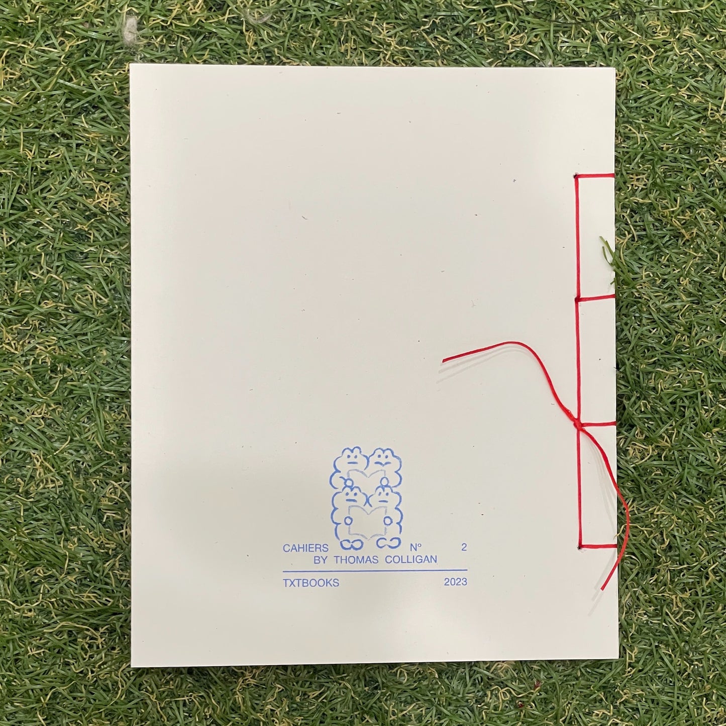 Cahier No.2 / Thomas Colligan / TXT books