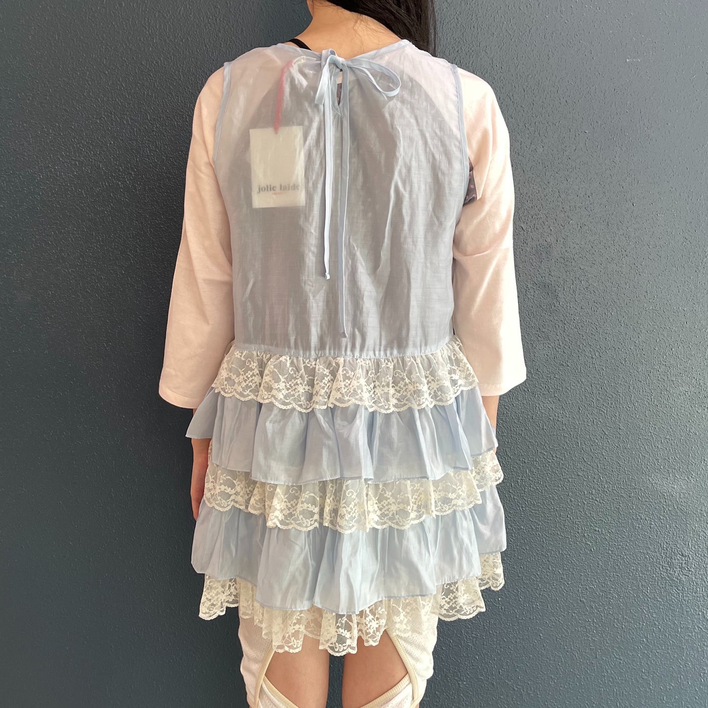 Odelia flapper dress / Powder blue / ベビードールドレス