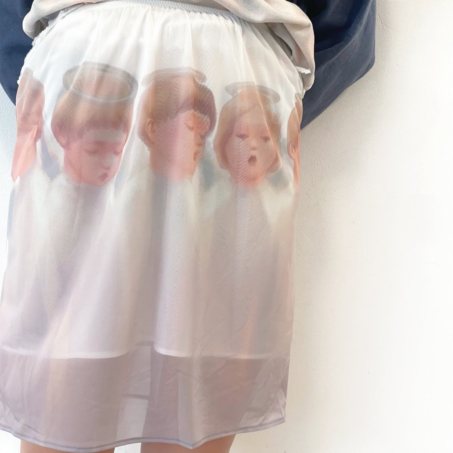 ANGEL SKIRT / WHITE / エンジェルシアースカート