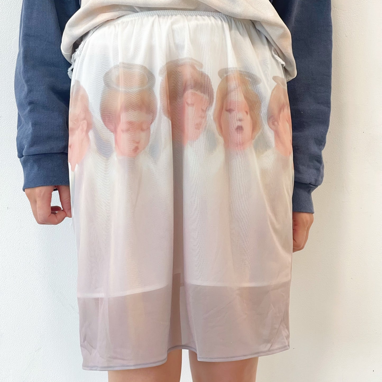 ANGEL SKIRT / WHITE / エンジェルシアースカート