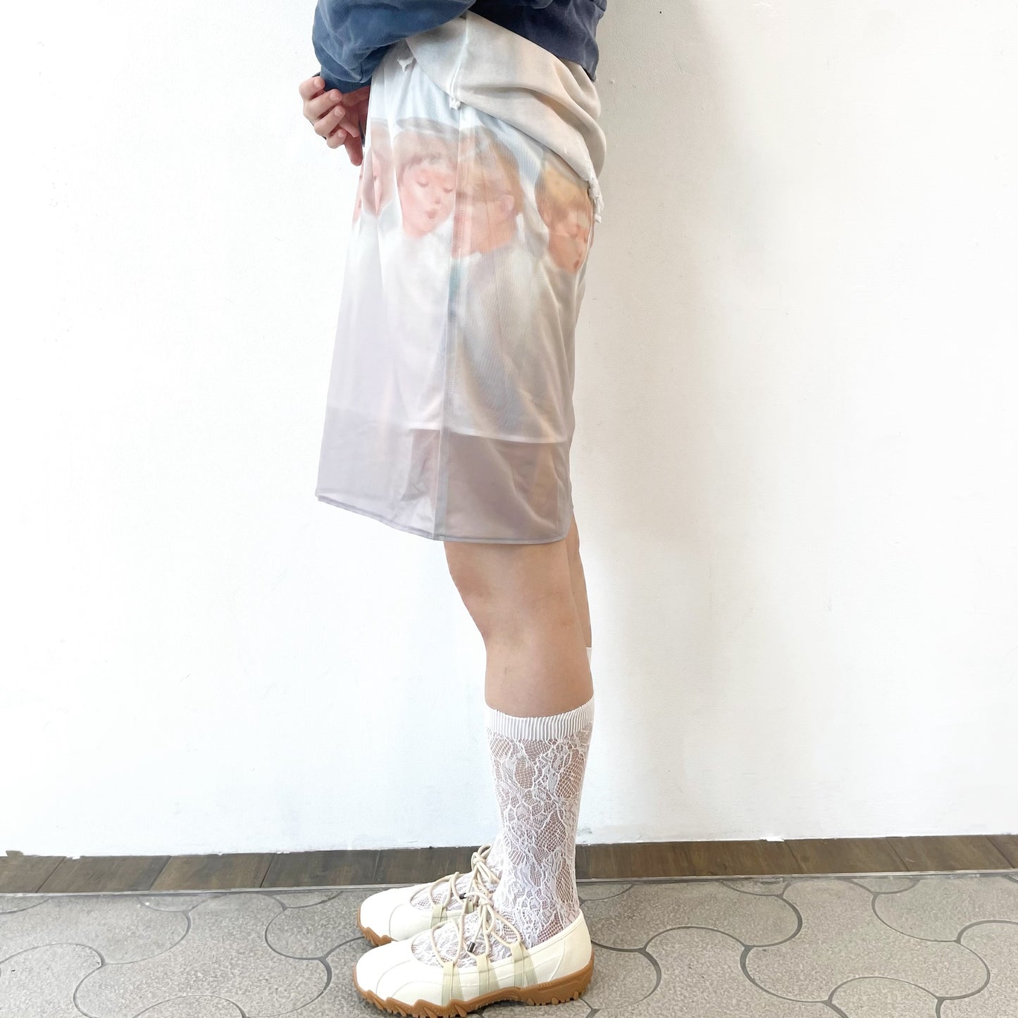 ANGEL SKIRT / WHITE / エンジェルシアースカート