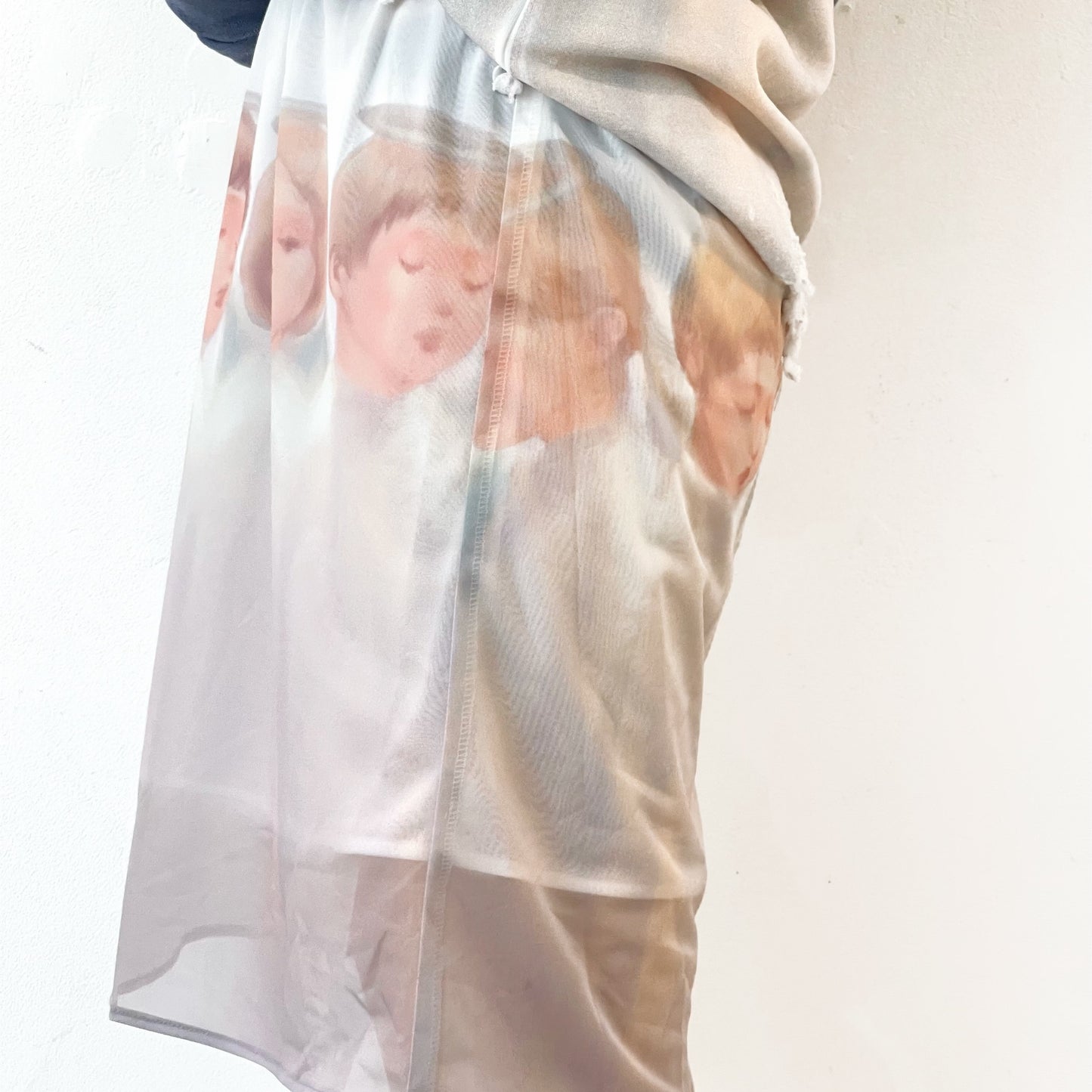 ANGEL SKIRT / WHITE / エンジェルシアースカート