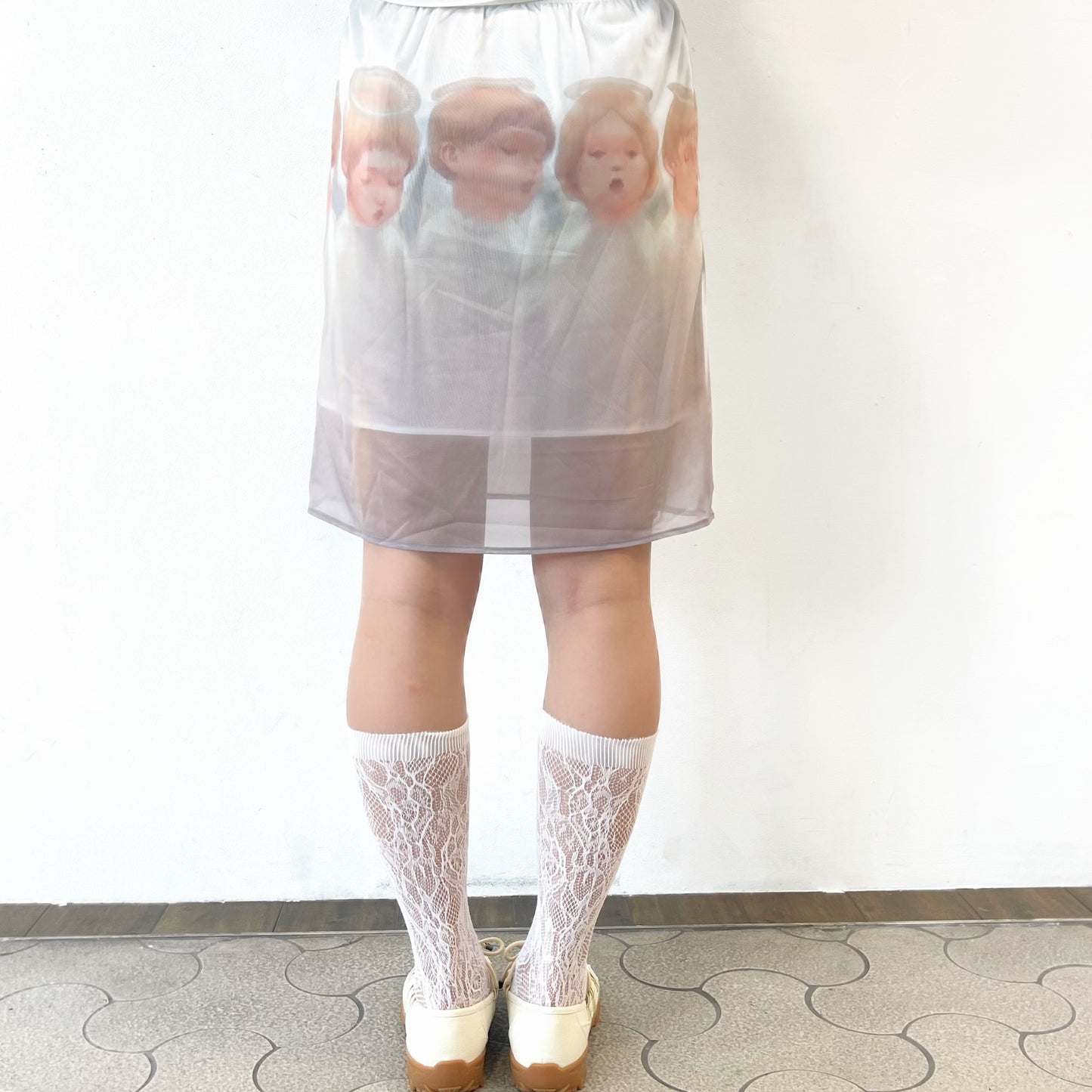 ANGEL SKIRT / WHITE / エンジェルシアースカート