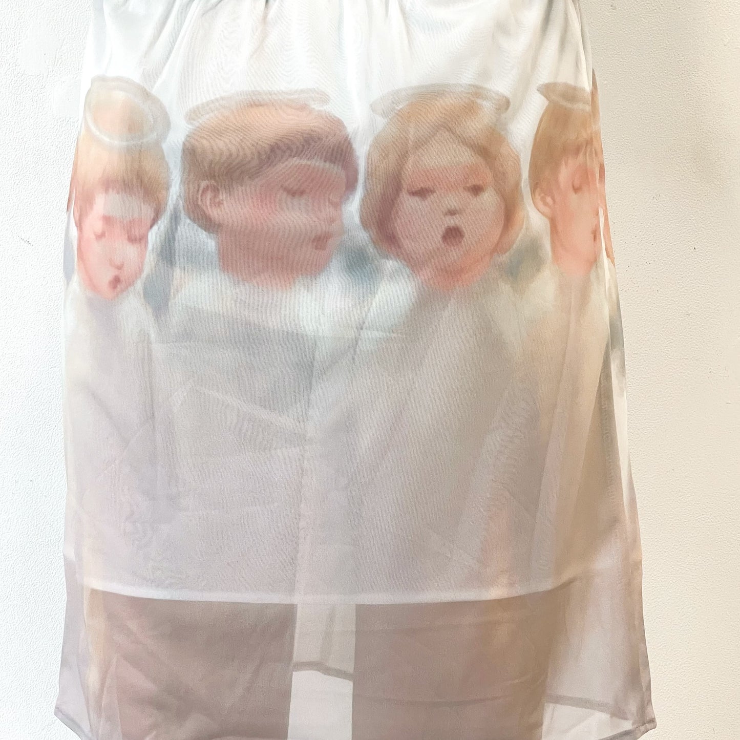 ANGEL SKIRT / WHITE / エンジェルシアースカート