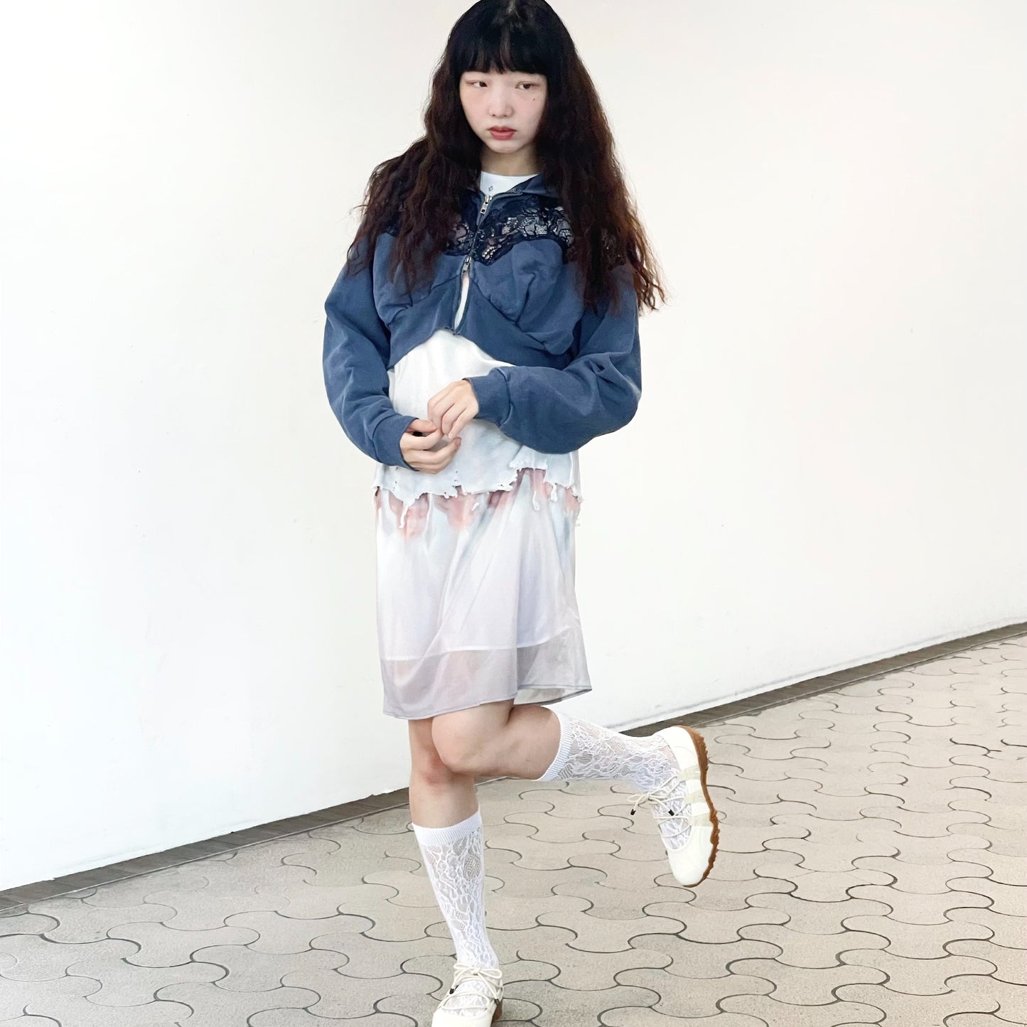 ANGEL SKIRT / WHITE / エンジェルシアースカート