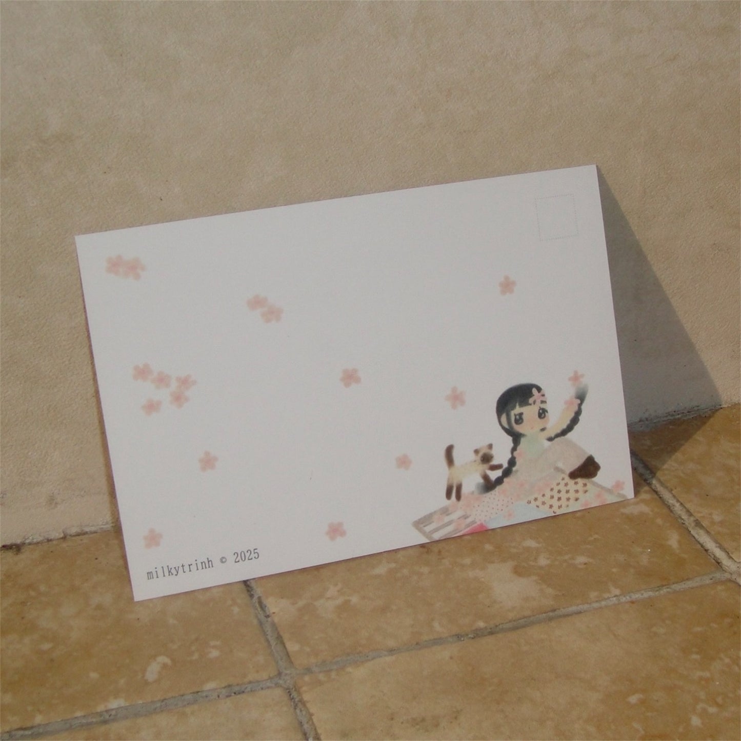 【milkytrinh】postcard set / ポストカードセット