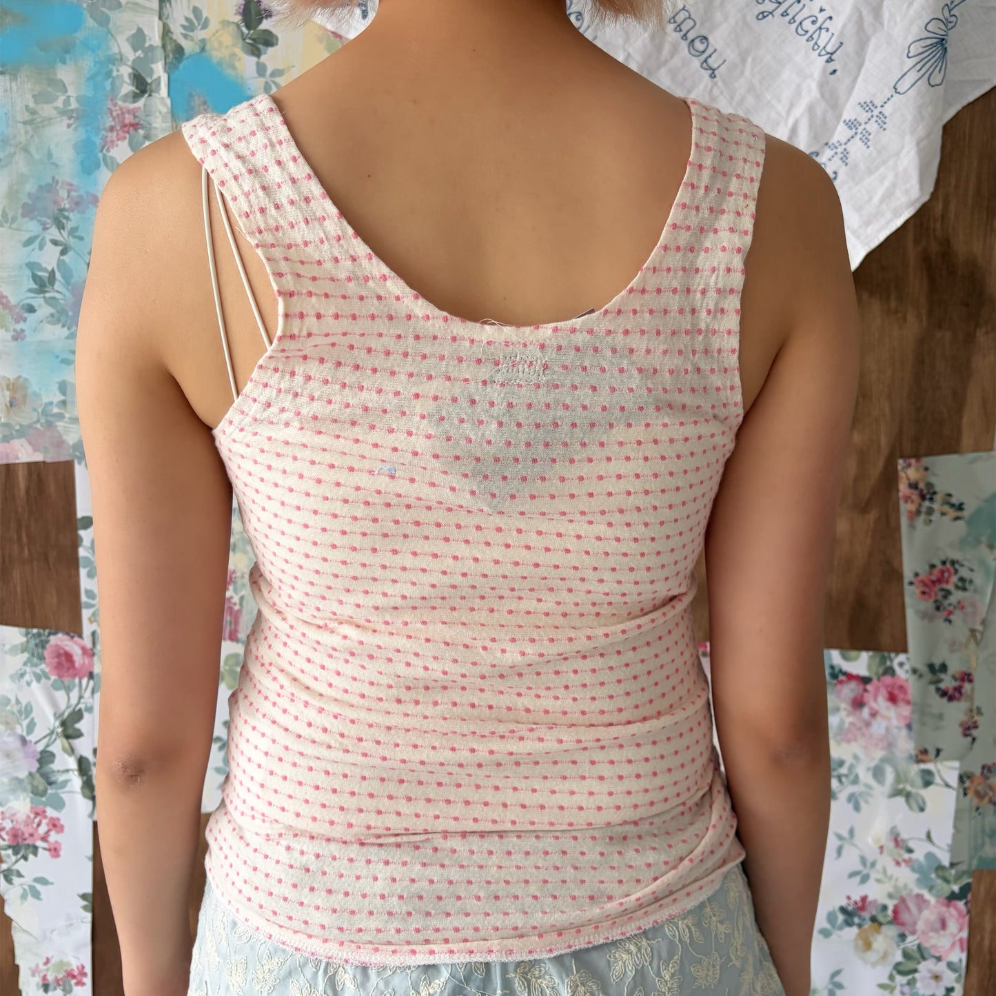 TANK TOP / white / タンクトップ