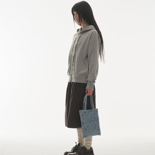 MILKY STAR TOTE BAG / SKY BLUE / ミルキースタートートバッグ