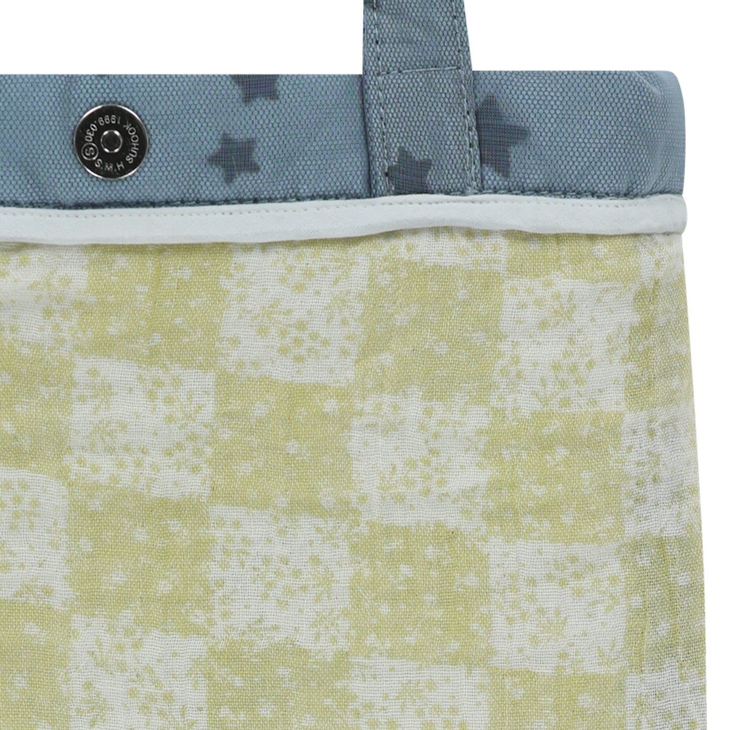 MILKY STAR TOTE BAG / SKY BLUE / ミルキースタートートバッグ