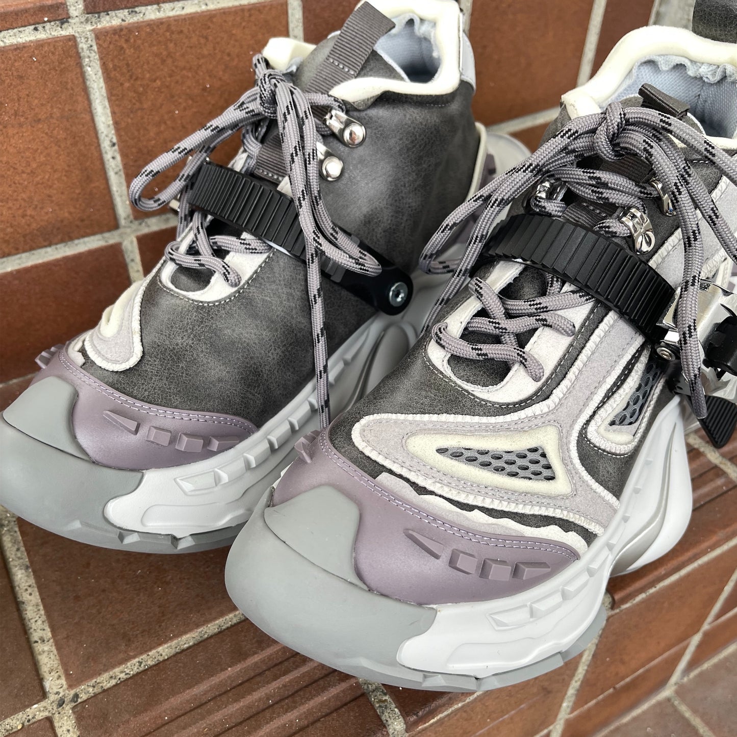 MULTIVERSEⅢ /GRAY /  MIKIOSAKABEシューズ