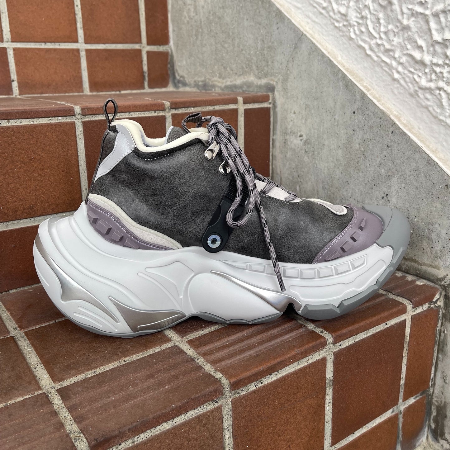 MULTIVERSEⅢ /GRAY /  MIKIOSAKABEシューズ