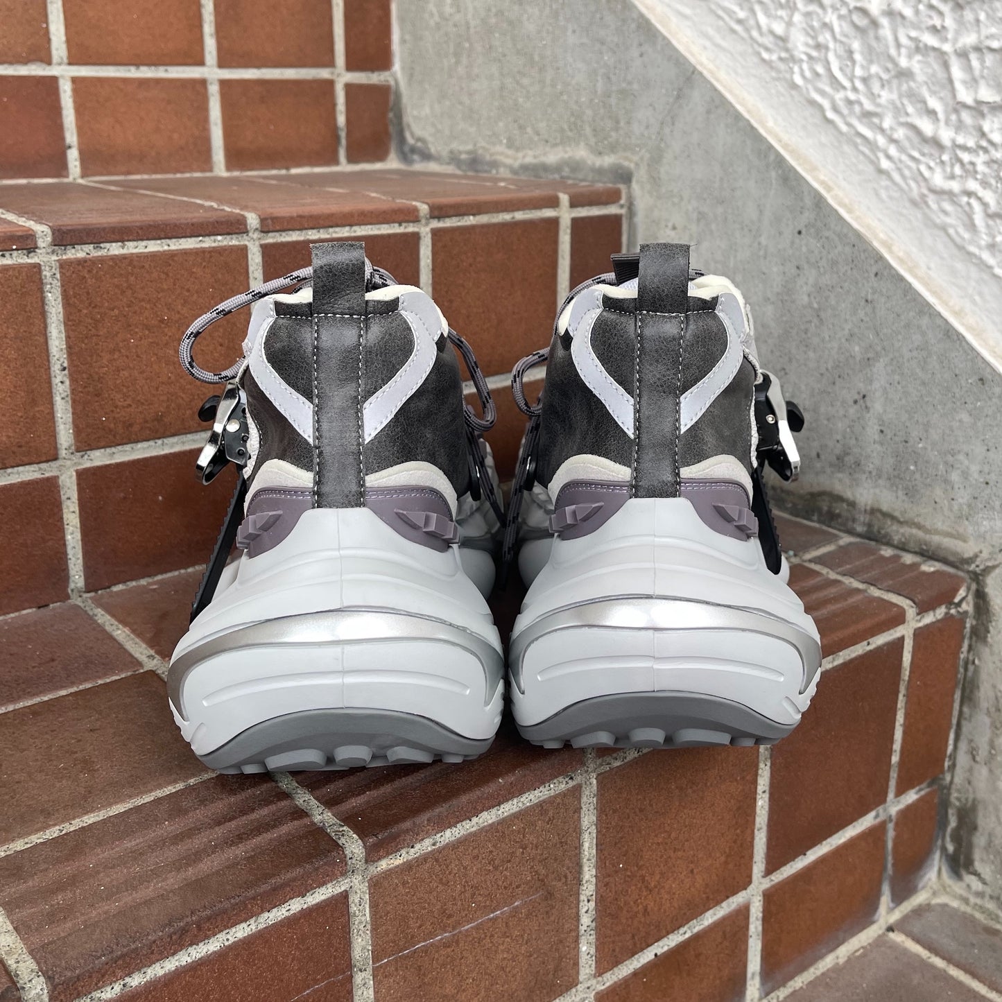 MULTIVERSEⅢ /GRAY /  MIKIOSAKABEシューズ