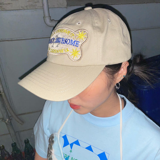 Parade Cap / Beige / パレードキャップ