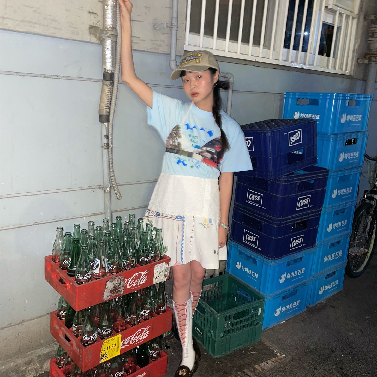 Parade Cap / Beige / パレードキャップ