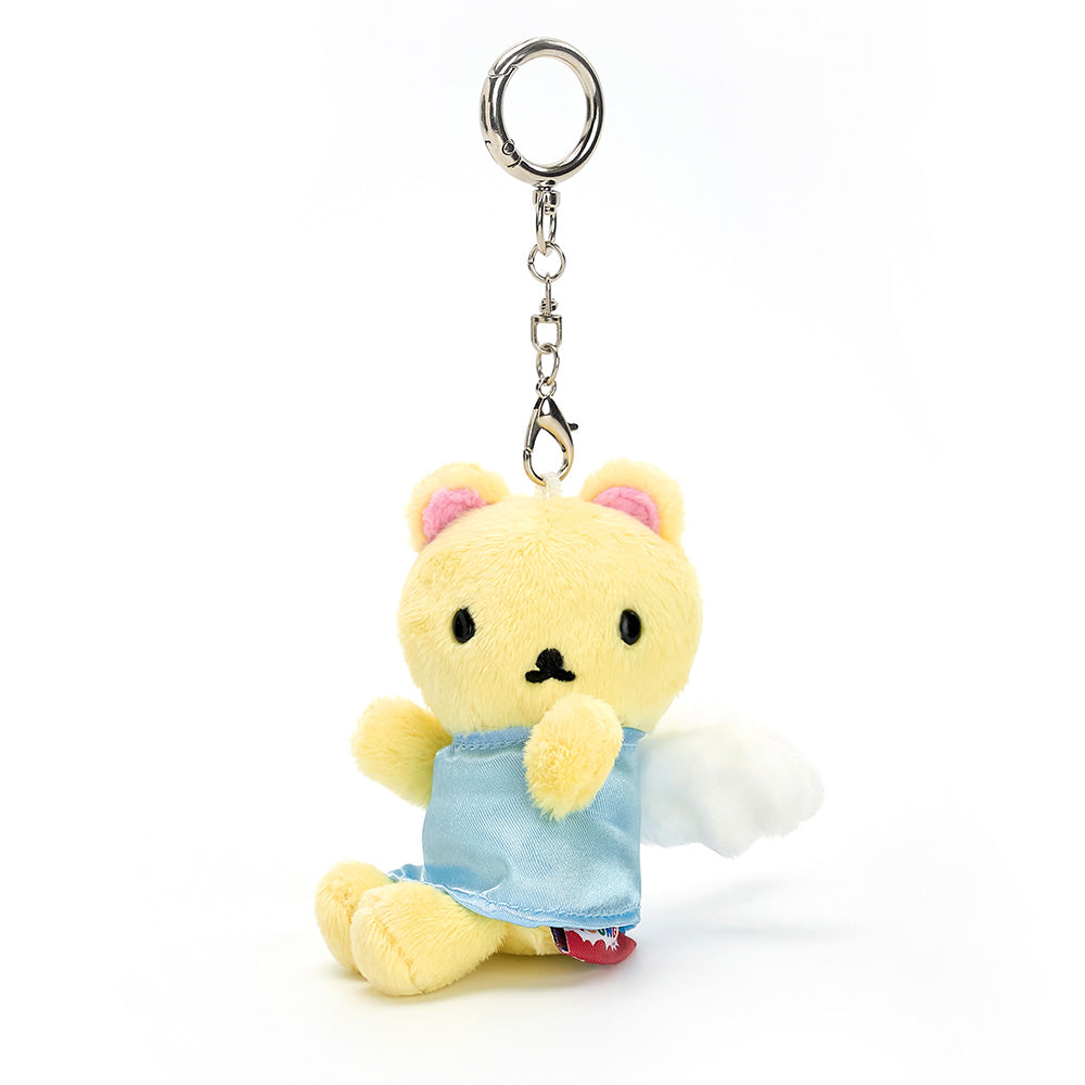 X YOUNGART] Mini Angel JINI Doll Key Ring / ぬいぐるみキーリング