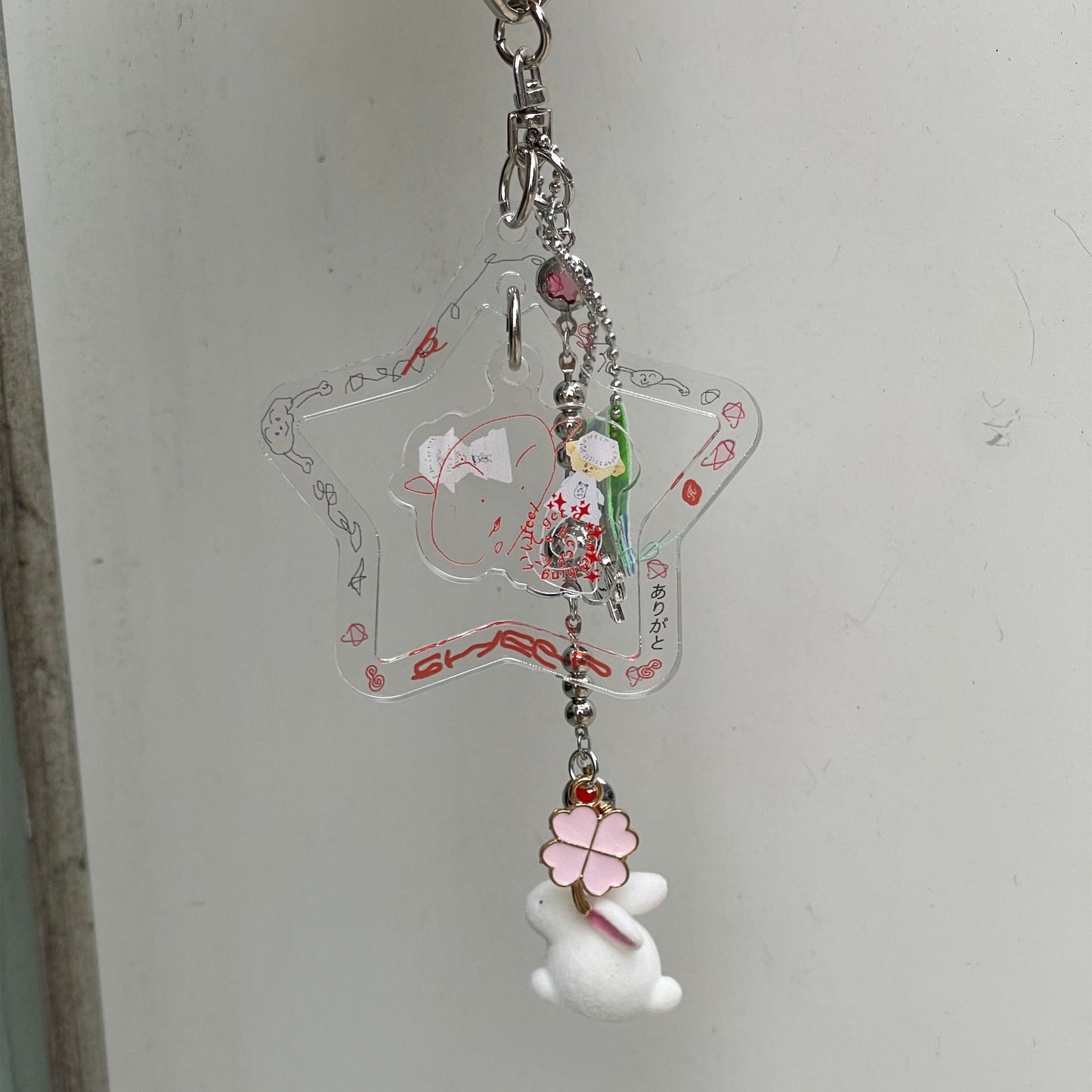 【SHEEP SOUVENIR】good feel at sheep❤︎key charm / キーチャーム