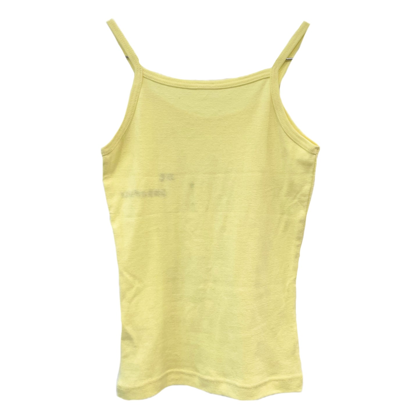 camisole / yellow / キャミソール