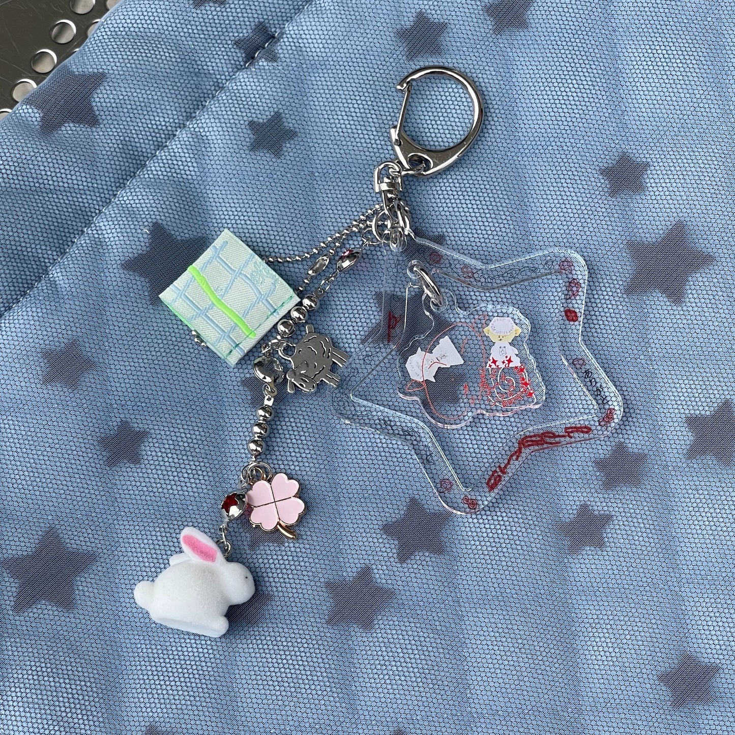【SHEEP SOUVENIR】good feel at sheep❤︎key charm / キーチャーム