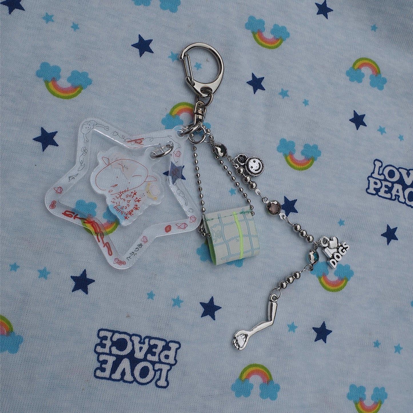 【SHEEP SOUVENIR】good feel at sheep❤︎key charm / キーチャーム