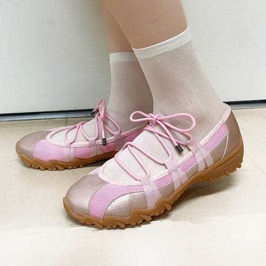 Turn / Pink / yushokobayashiシューズ