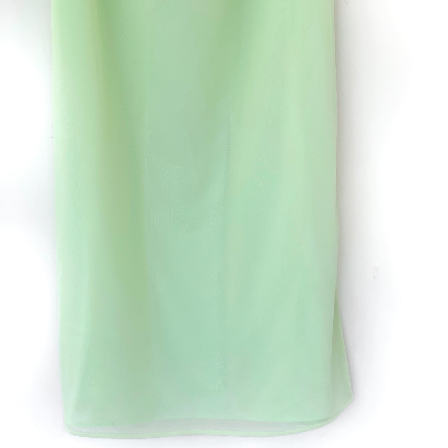 XRAY LONG SKIRT / MINT / シアースカート