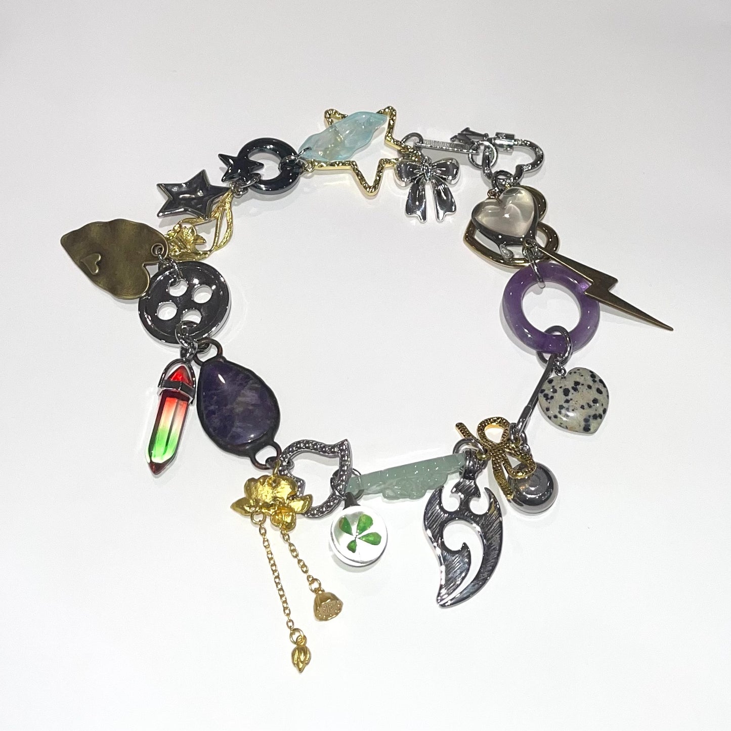 Trinket Charm Necklace / ステンレスネックレス