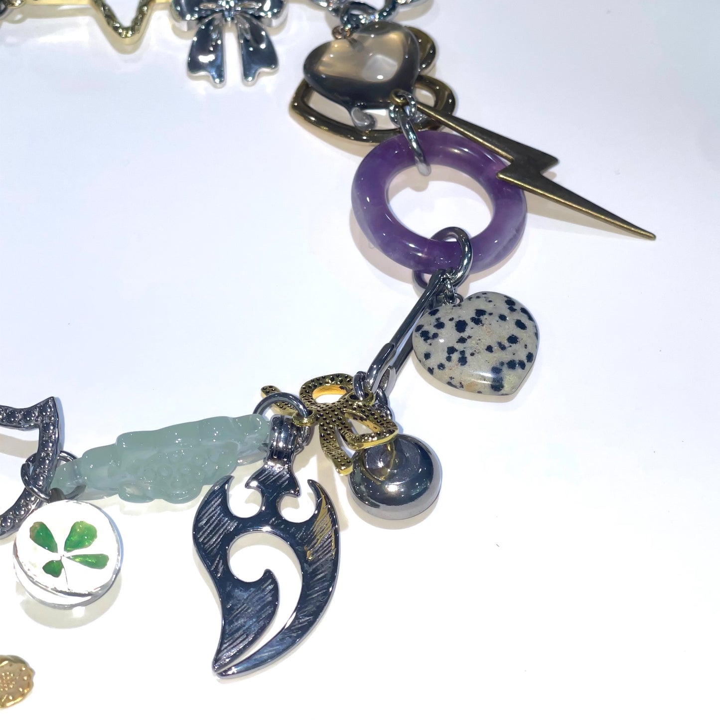 Trinket Charm Necklace / ステンレスネックレス