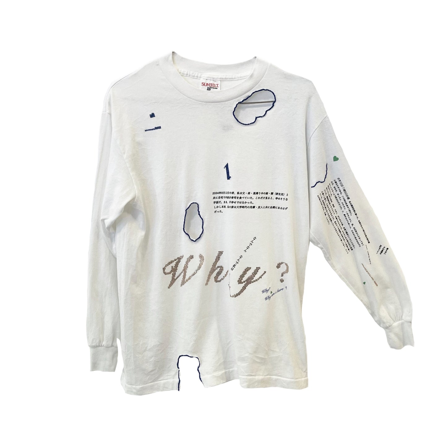 1・long T-shirt / ロングTシャツ
