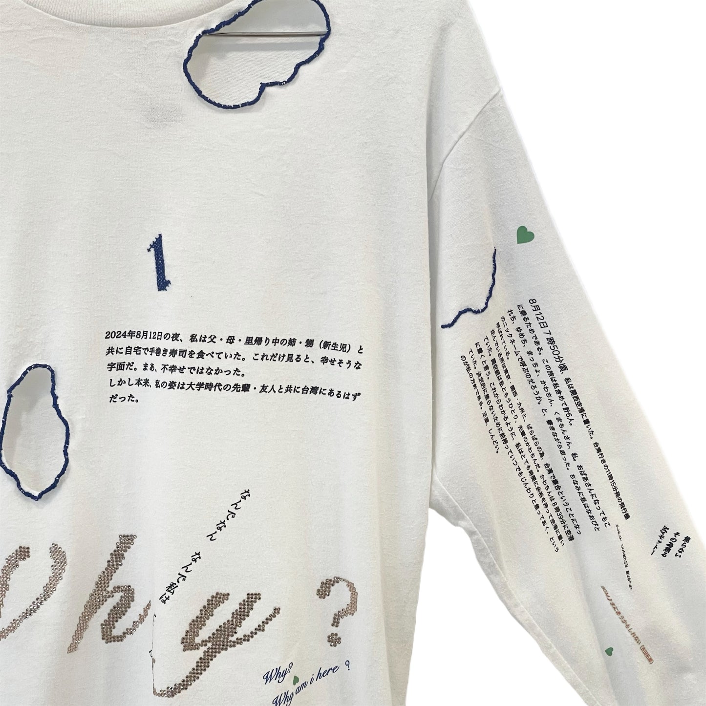 1・long T-shirt / ロングTシャツ