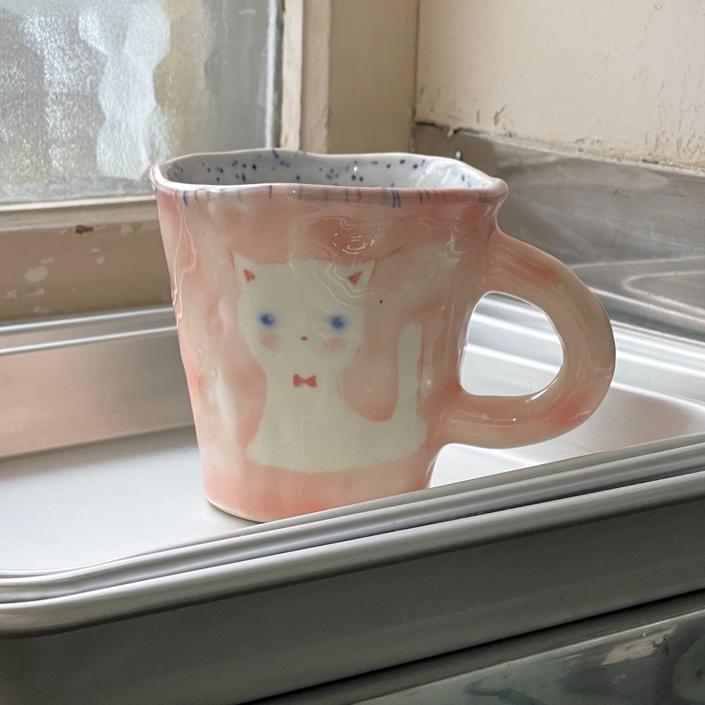 Miu mug / ねこのマグカップ