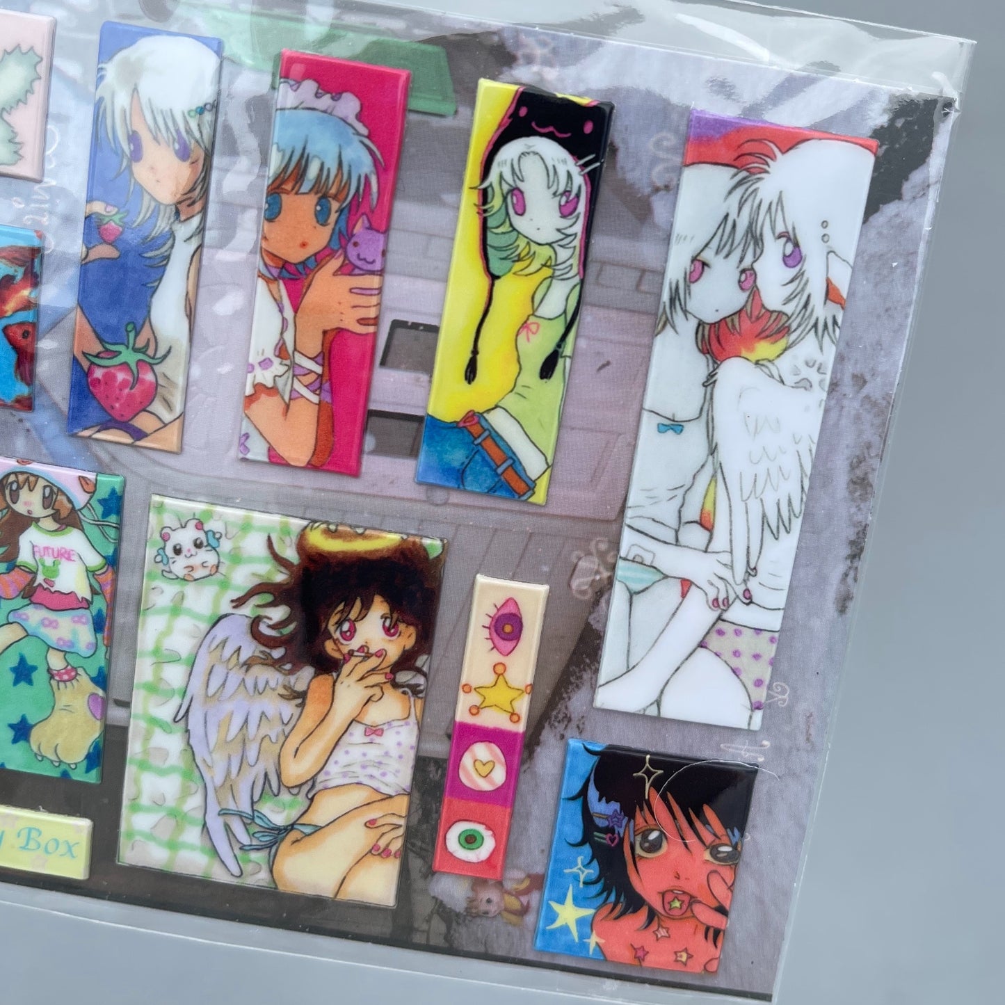【oliwa】In the box sticker / ステッカー