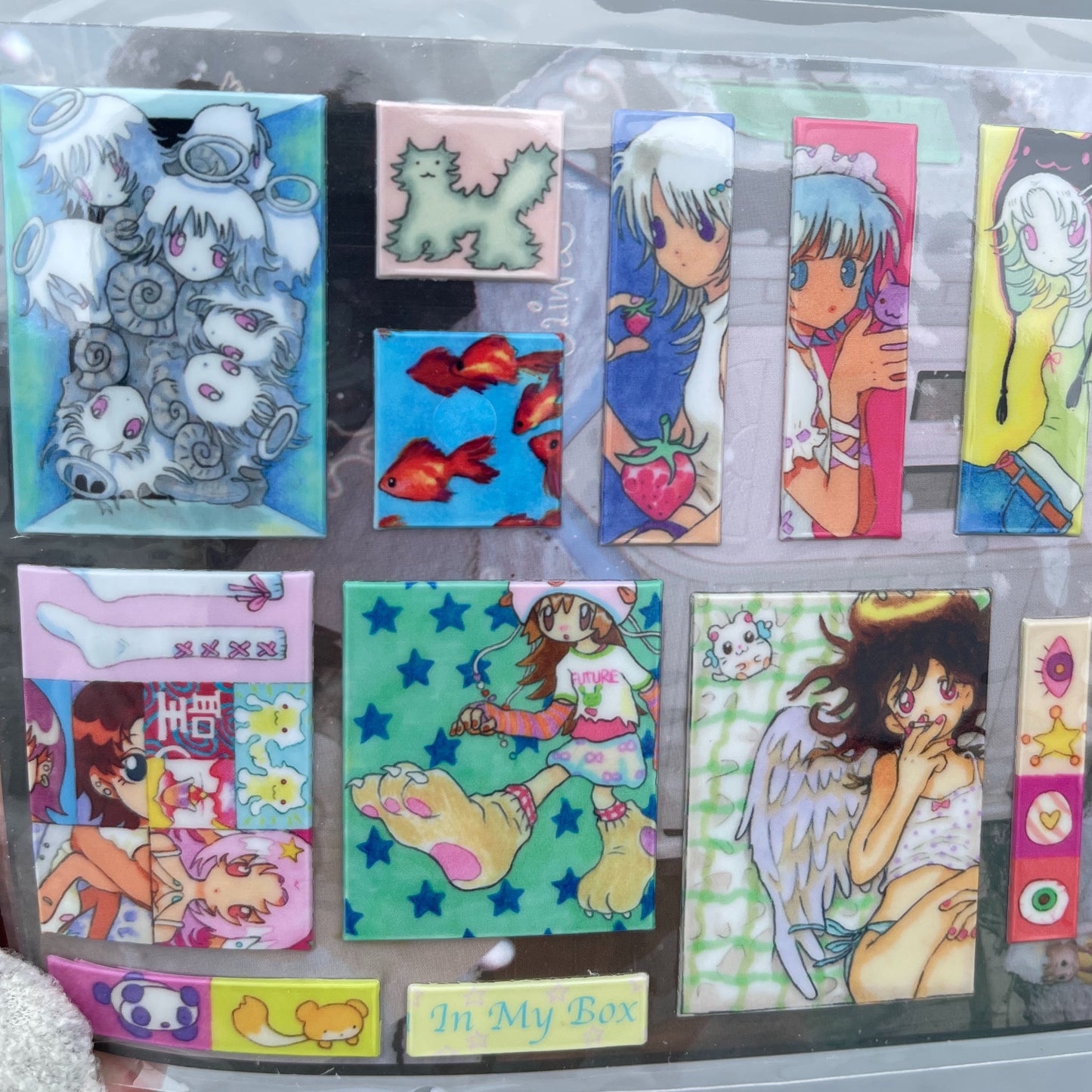【oliwa】In the box sticker / ステッカー