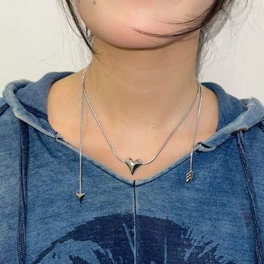 Lovestruck Necklace / ハートアローネックレス