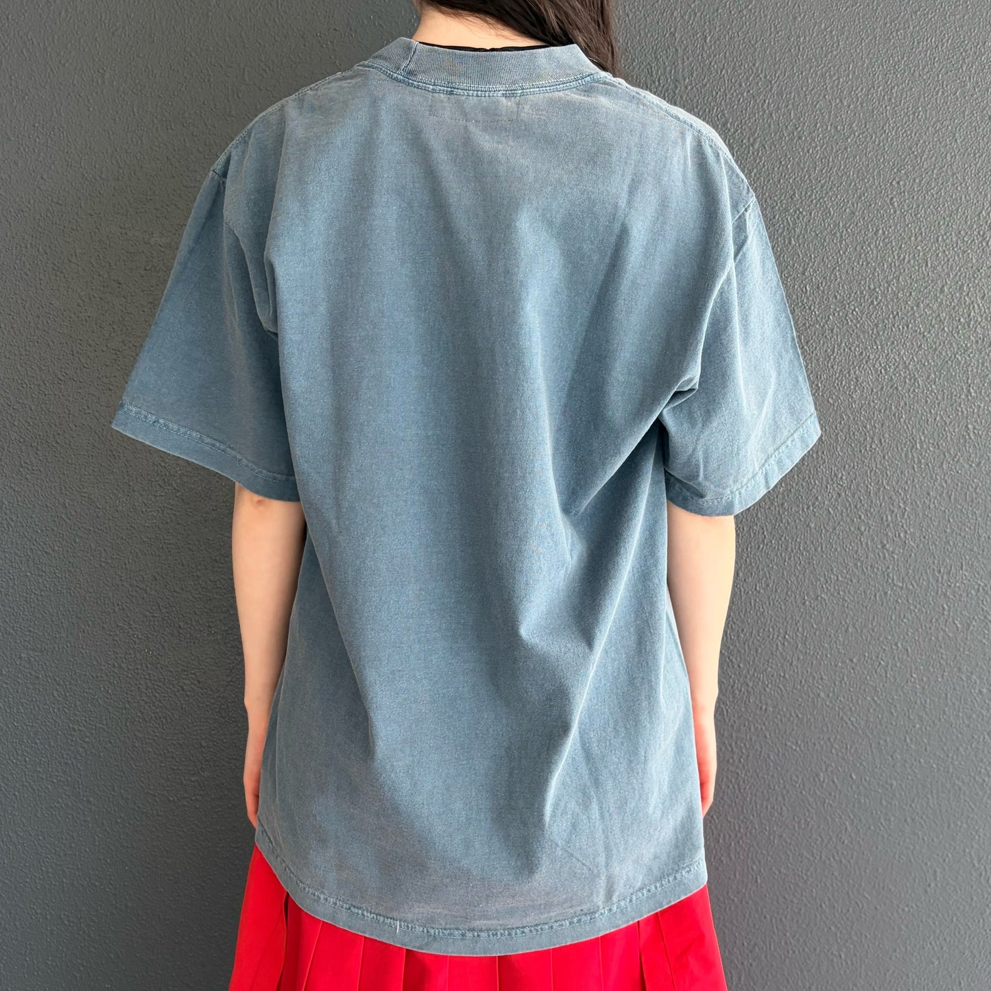 TEE/PASSION / BLUE / グラフィックTシャツ