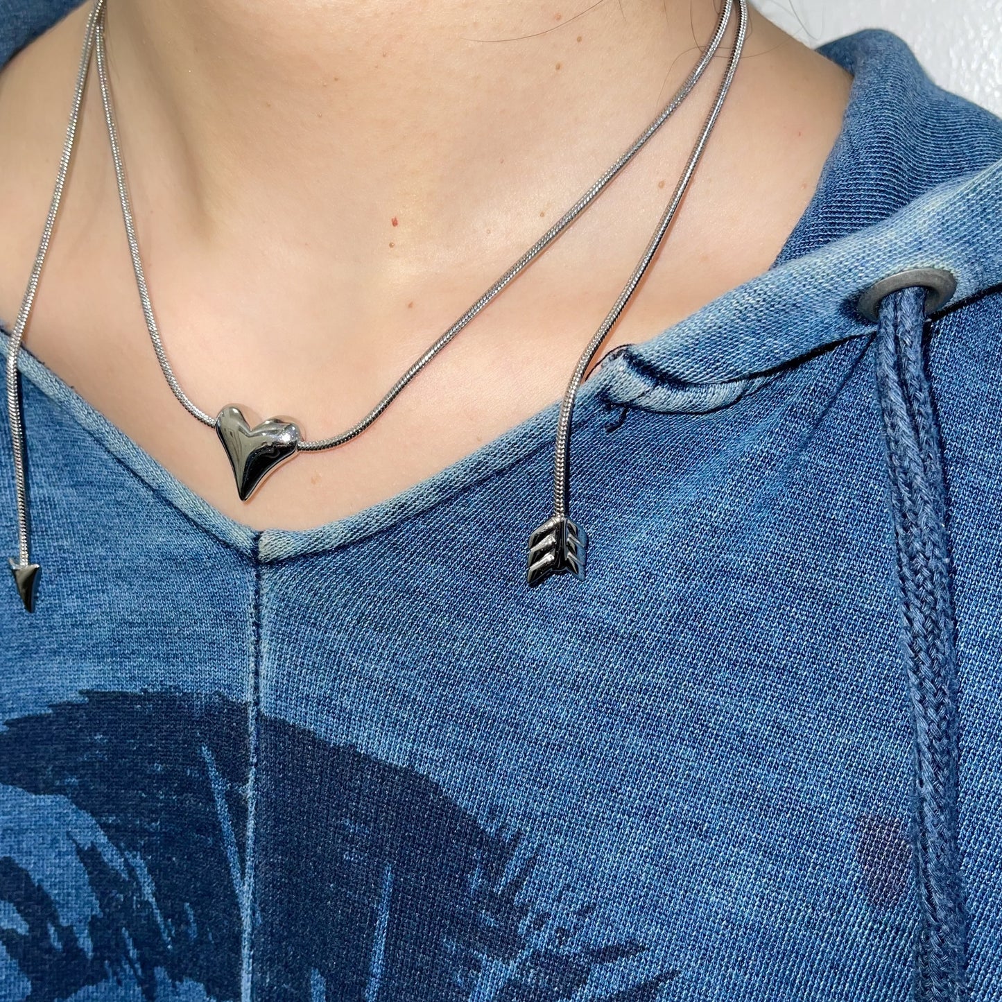 Lovestruck Necklace / ハートアローネックレス