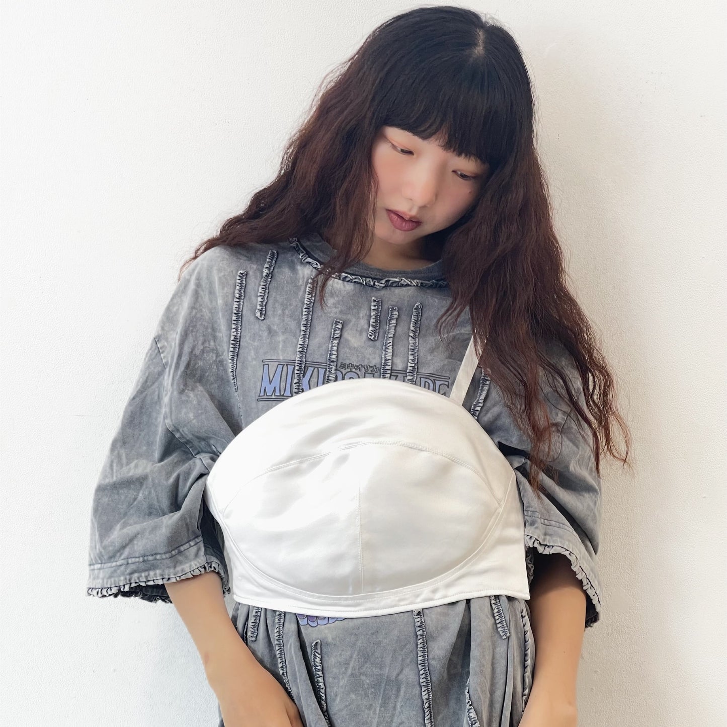 BIG WOMAN BRA / WHITE / ランジェリートップ