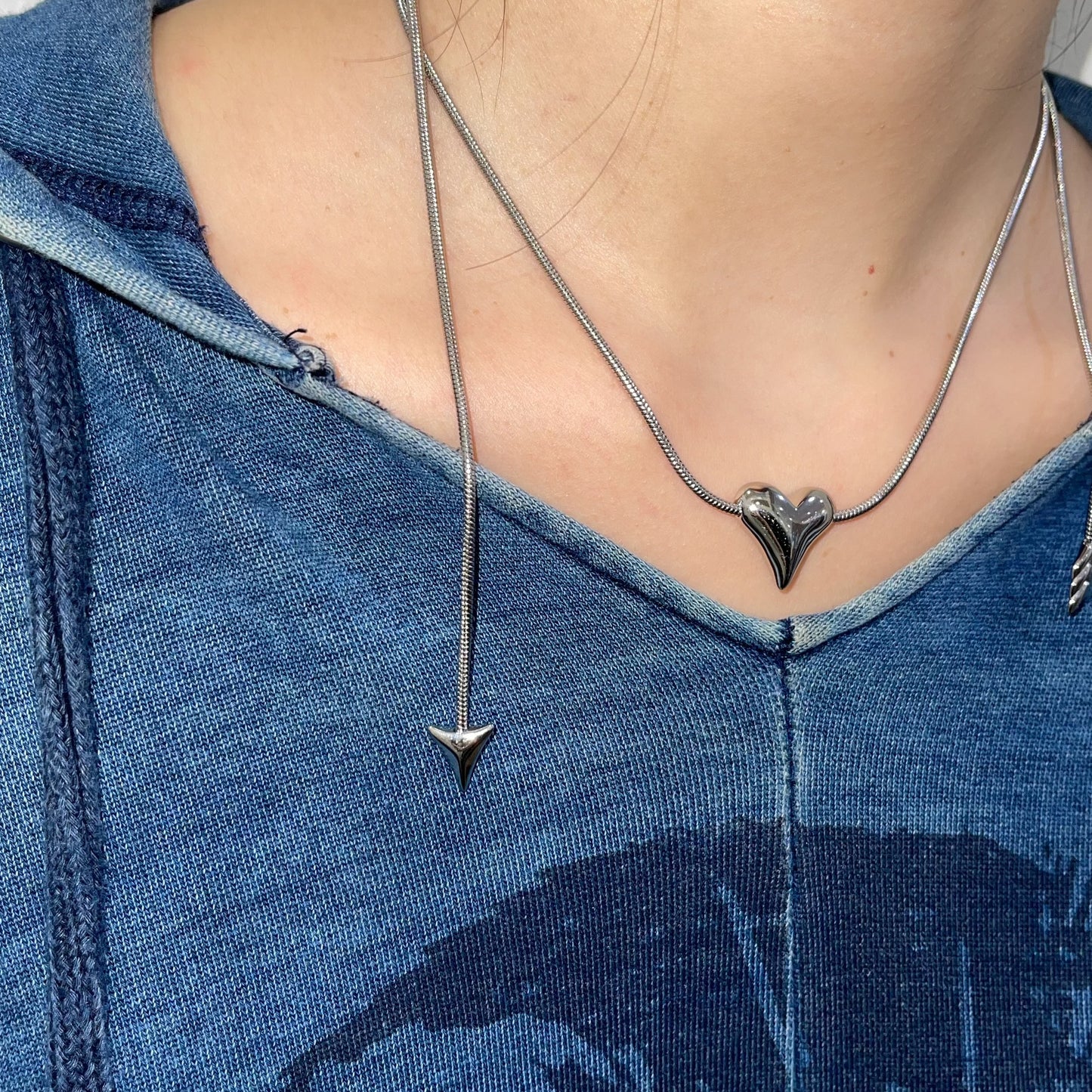 Lovestruck Necklace / ハートアローネックレス