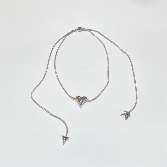 Lovestruck Necklace / ハートアローネックレス