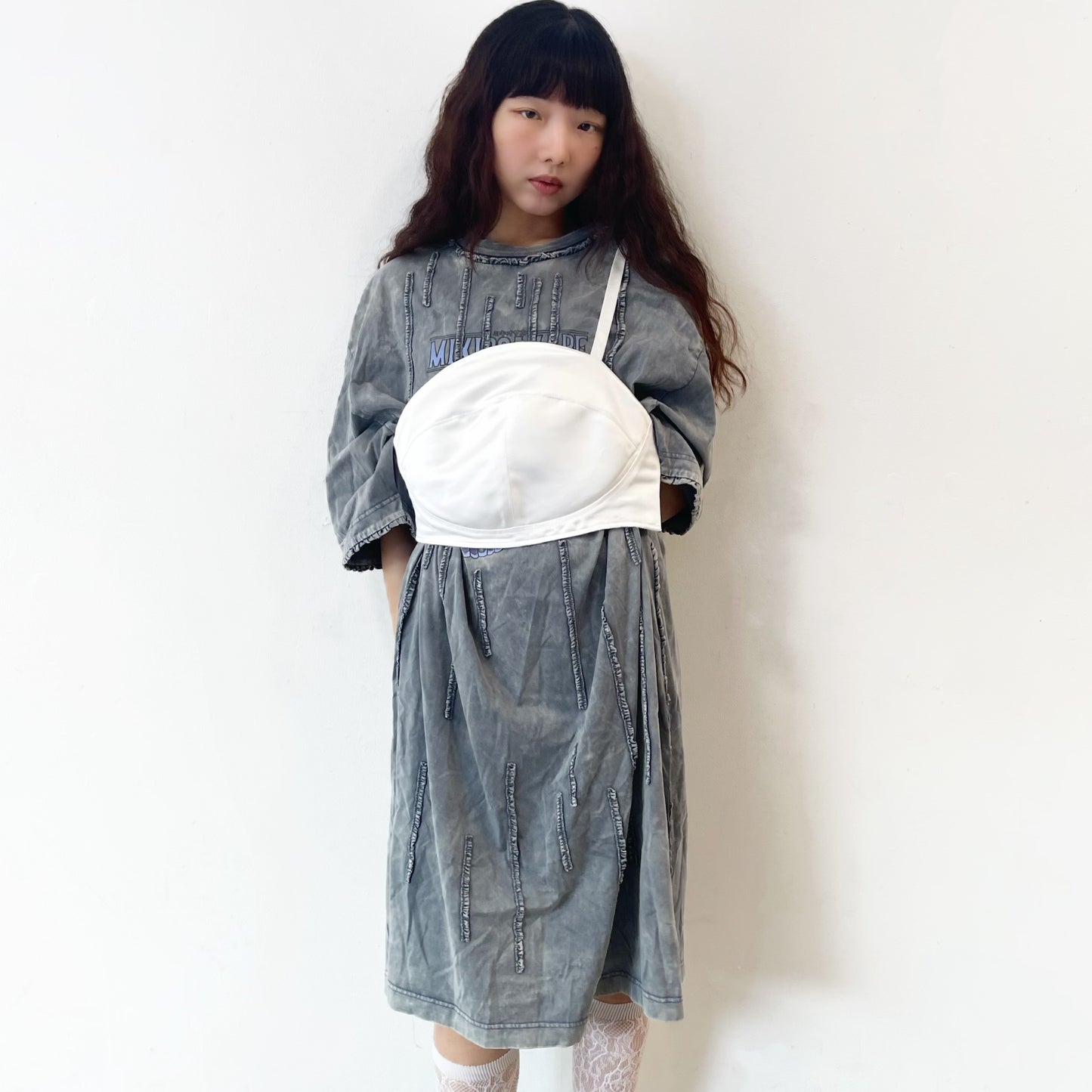 BIG WOMAN BRA / WHITE / ランジェリートップ