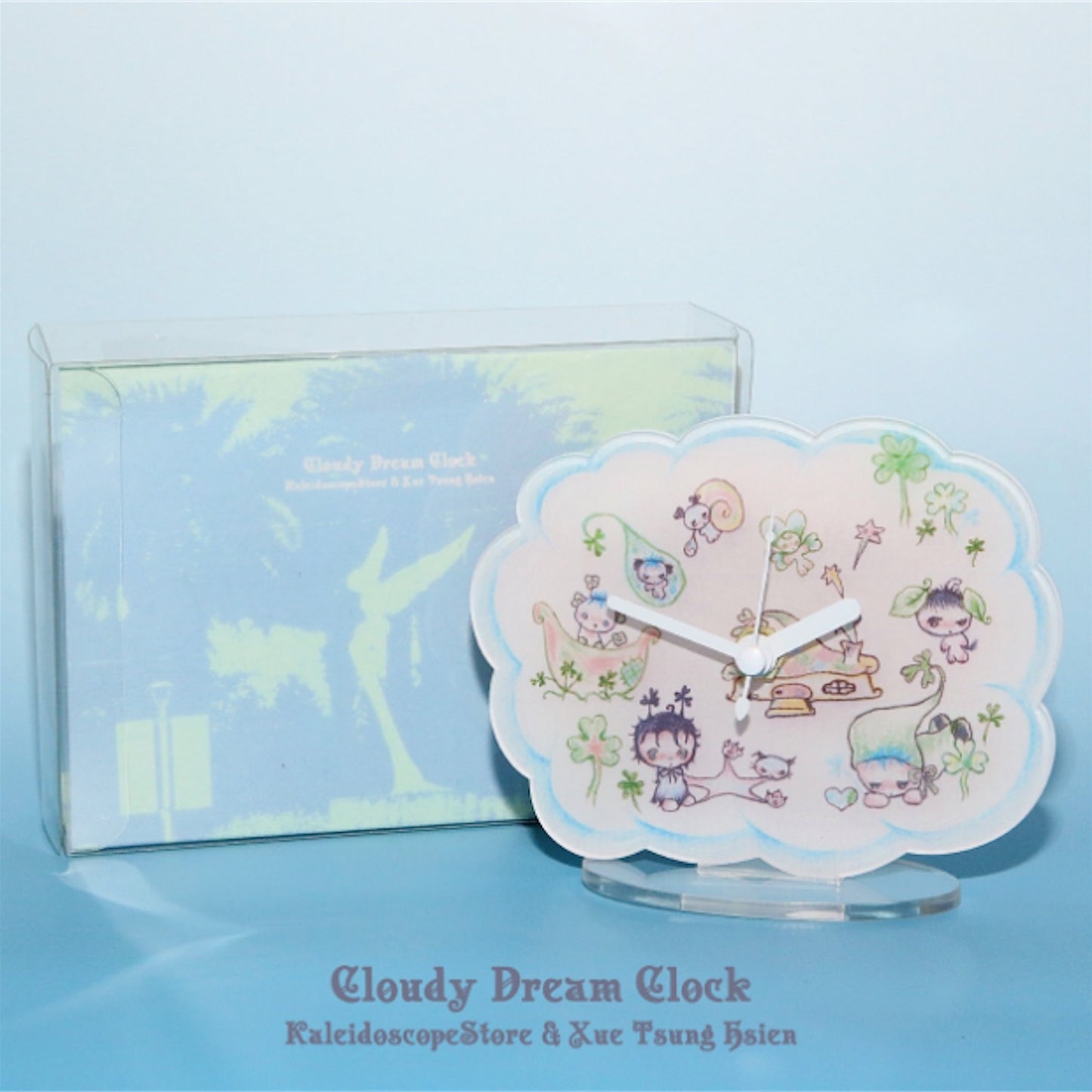 cloudy dream clock / Xue Tsung Hsien / 時計