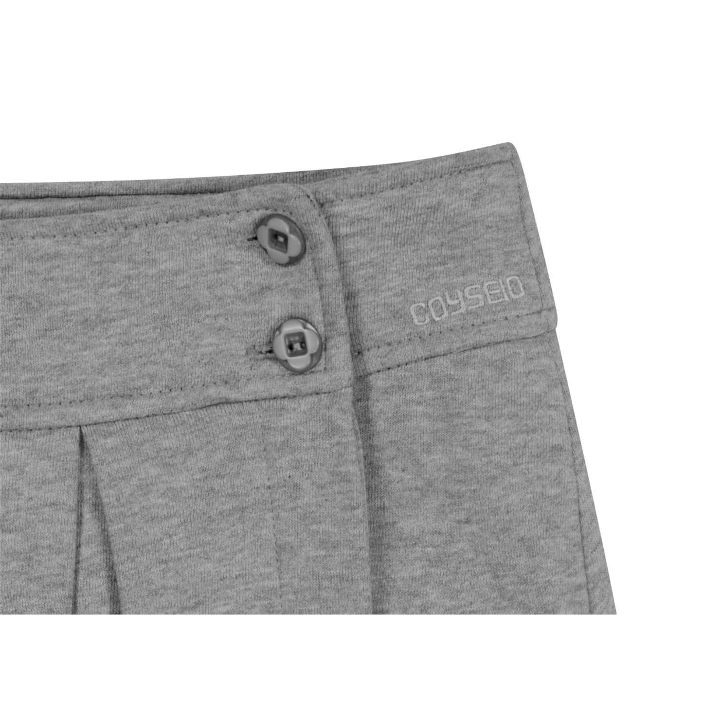 COZY SWEAT WRAP SKIRT / MELANGE GREY / スウェットラップスカート