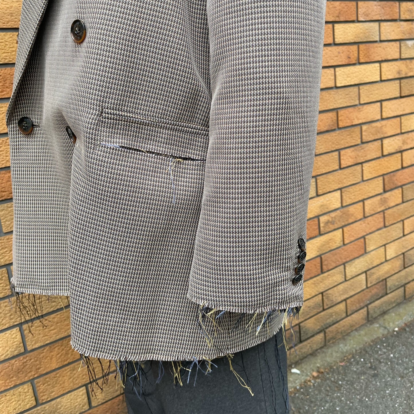 Wandering Youth Jacket / YELLOW BROWN MIX / フード付きジャケット