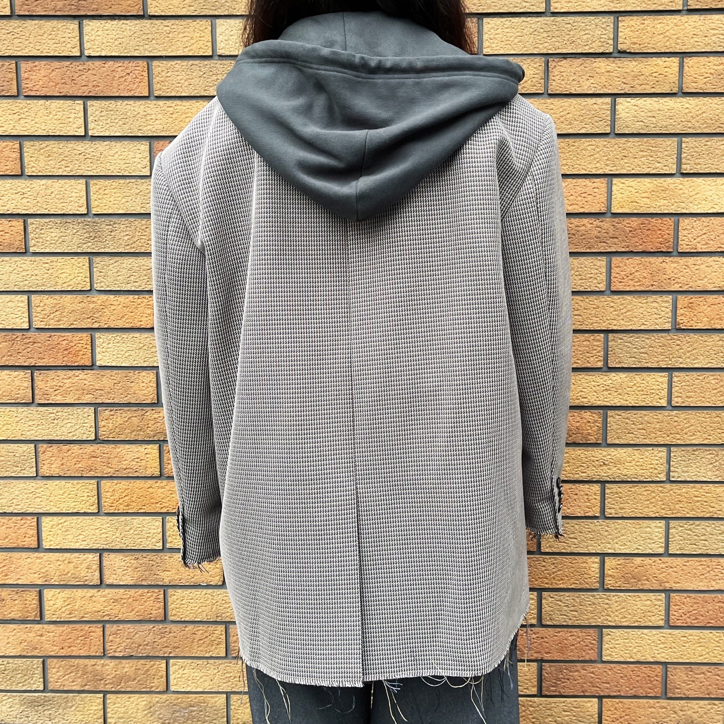 Wandering Youth Jacket / YELLOW BROWN MIX / フード付きジャケット