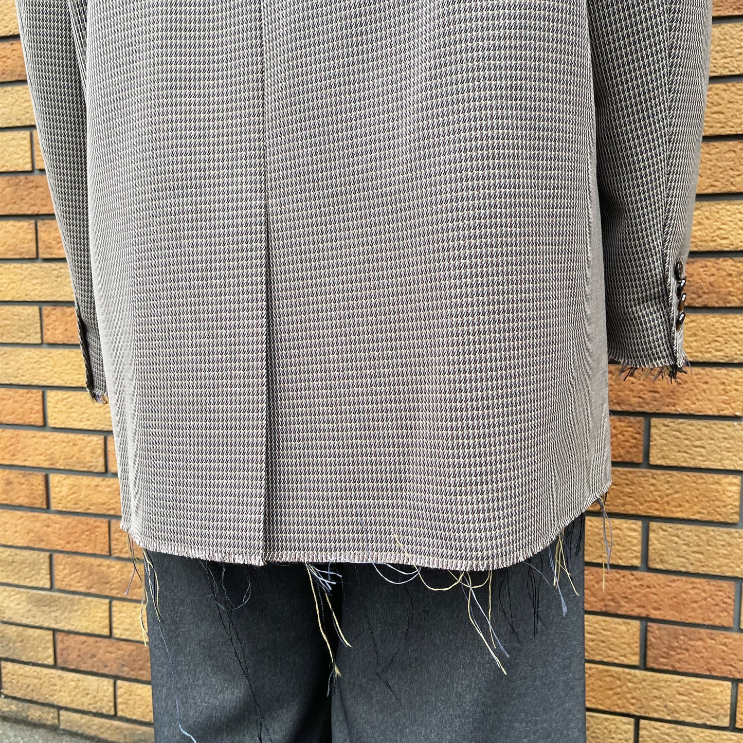 Wandering Youth Jacket / YELLOW BROWN MIX / フード付きジャケット