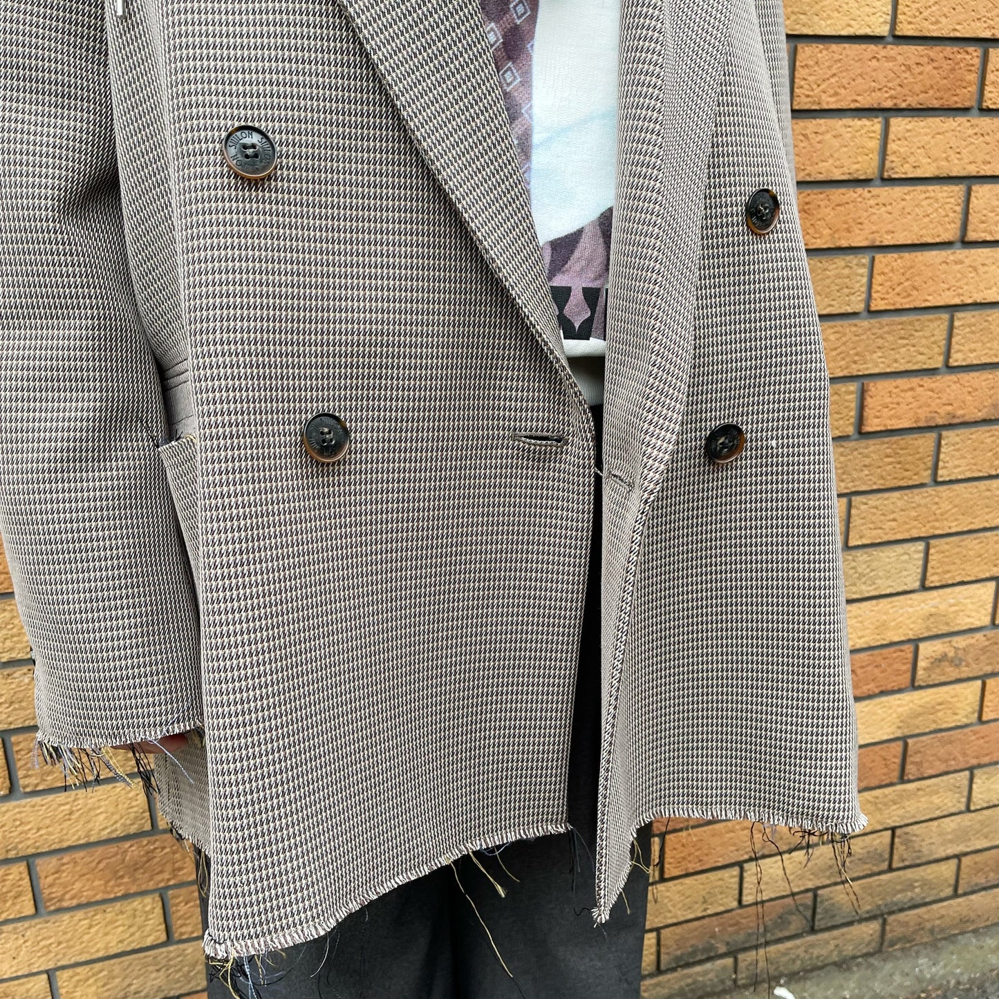 Wandering Youth Jacket / YELLOW BROWN MIX / フード付きジャケット