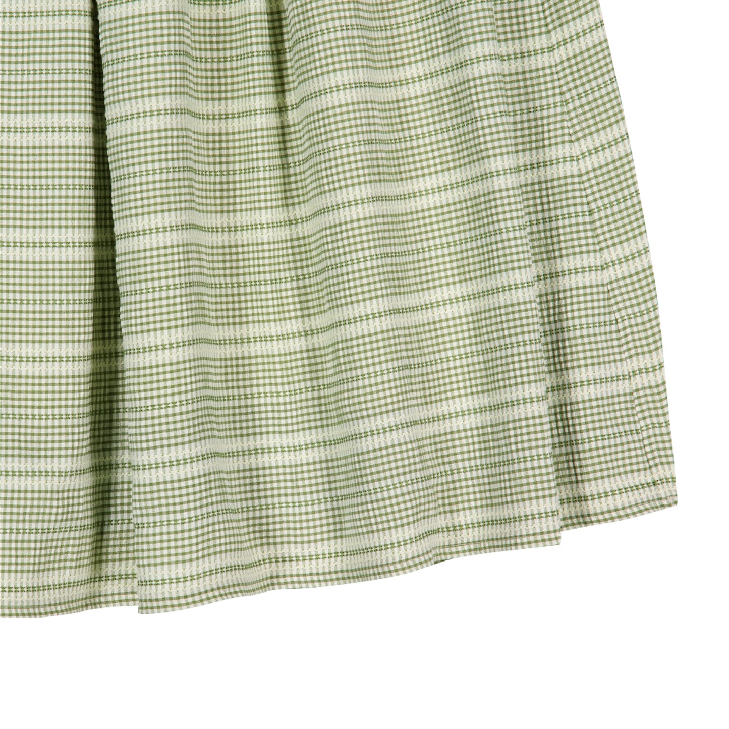 WIDE SHIRRING SKIRT / LIGHT GREY / ワイドシャーリングスカート