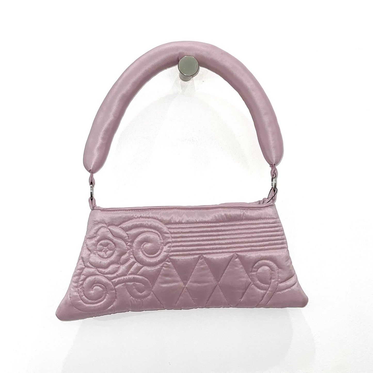 CORSO DEI MILLE BAG / PURPLE / キルティングバッグ
